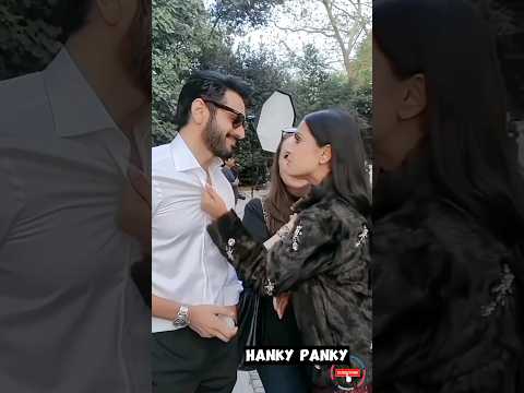 سنو پاگل ہوں میں Ayeza Khan Mein Drama BTS Wahaj Ali Shorts Hanky Panky