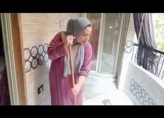   تنظيف البلكونة خطوة بخطوة