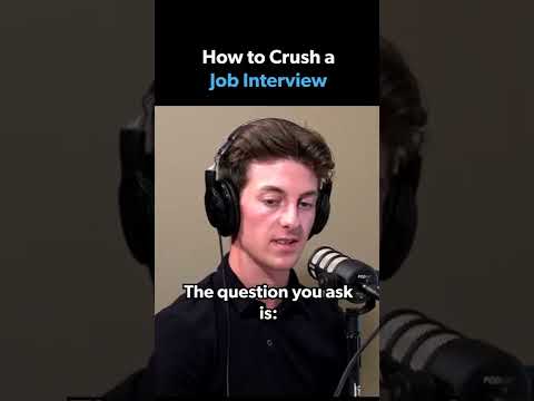 How To Crush A Job Interview Shorts