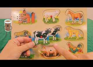 The Best Melissa And Doug Farm Animal Sound Puzzle For Kids