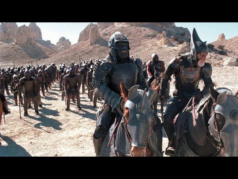 في المستقبل القرود تطورو وسيطرو على البشر وحبسوهم في اقفاص ملخص فيلم Planet Of The Apes