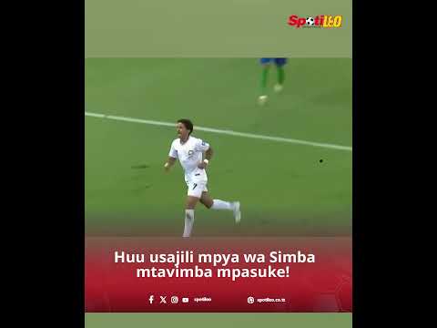 GOLI LA USAJILI MPYA WA SIMBA BALAAAAAAA GOLI LA USAJILI MPYA WA SIMBA BALAAAAAAA