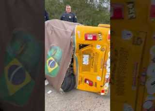  Crashed Our Tuktuk On Our Travel In Brazil