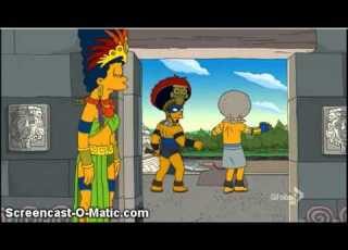 Treehouse Of Horror XXIII Eposide Clip Simp Sons