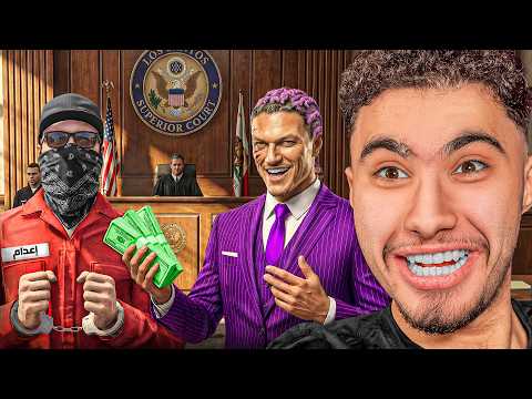 إعدام اكبر مجرم في المدينة GTA 5