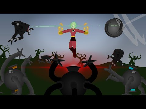 Jack Jack Vs Omnidroid S V X 1 10 The Incredibles SN Animation