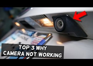 TOP 3 WHY REVERSE CAMERA DOES NOT WORK ON A CAR