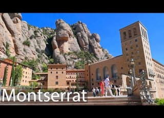  Montserrat Barcelona Catalonia S Legendary Monastery In A Magnificent Mountain Landscape