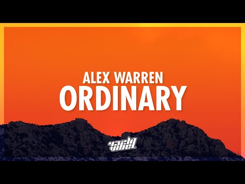 Alex Warren Ordinary Lyrics The Angels Up In The Clouds Are Jealous Knowing We Found 432Hz