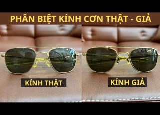  Phân Biệt Kính Cơn Mỹ THẬT GIẢ Cần Phải Biết Khi Chơi Kính Cơn Mới Nhất 2023 Dũng Trần Kính Cổ