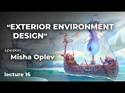 EXTERIOR ENVIRONMENT DESIGN PROCESS Lecture 16 Valhalla For Artists Camp