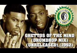 Pete Rock CL Smooth Ghettos Of The Mind Drumdrop Mix Unreleased 1992