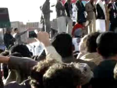 فهد القرني يلتقي مع عبدالله صالح عفاش