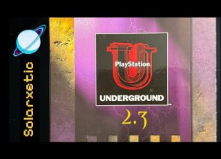  Let S Play PlayStation Underground Magazine Volume 2 Issue 3 PS1 NTSC Solar S Walkthrough