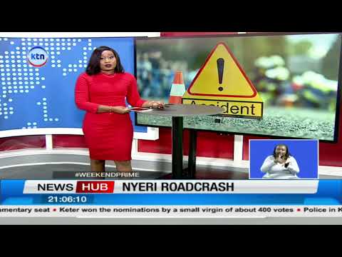 Horror On The Road Multiple Killed In Nyeri Nyahururu Road Accident