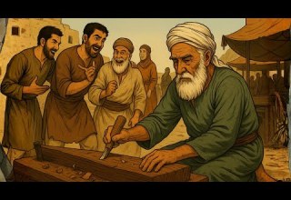 قصه النجار الفقير الذي سخر منه الجميع ففاجأه الله بشيئ لا يصدق قصة مثيره