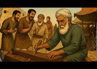 قصه النجار الفقير الذي سخر منه الجميع ففاجأه الله بشيئ لا يصدق قصة ه
