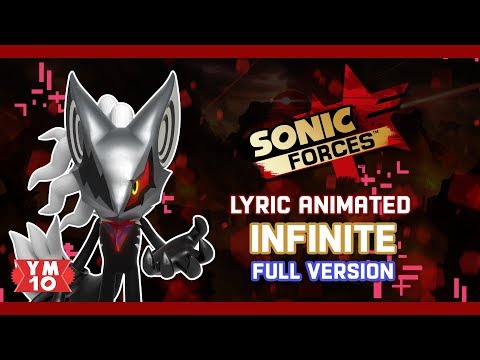 SONIC FORCES INFINITE ANIMATED LYRIC