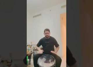كاتم احترافي قياس40 أشقر للإيقاع