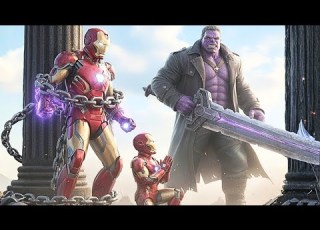 Unexpected Team Up Iron Man Revives Superman Vs Purple Hulk Superhero Team Epic Revenge In 4K