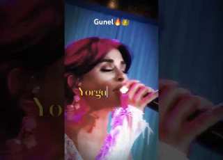  Gunel Zeynalova Live Performance In Iboshow Music Ibrahimtatlıses Shorts Gunel Trend Iboshow