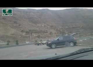  فيديو ممتع لجزء من شارع الخمسين صنعاء عصر مذبح وقت الغروب 720p بدون تعديل