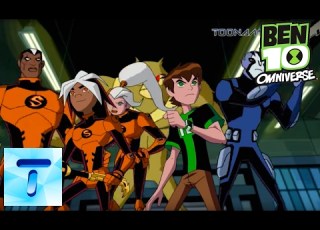  Ben 10 Omniverse TGIS