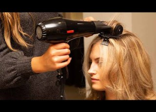  White Noise For Babies Blow Dryer ASMR 10 Hours Relaxing Video Sleep Aide Hair Dryer