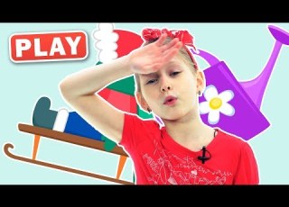  КУКУТИКИ PLAY Песенка Мамопомогалочка Поем и играем с Полиной Детские Песенки