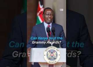  Can Kenya Host The Grammy Award Kenya DWAfrica Grammy