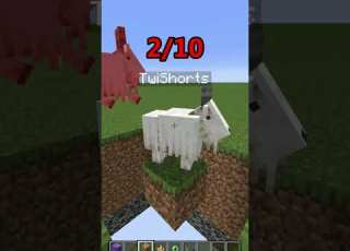  Chipi Chipi Chapa Chapa With Minecraft Sounds Shorts