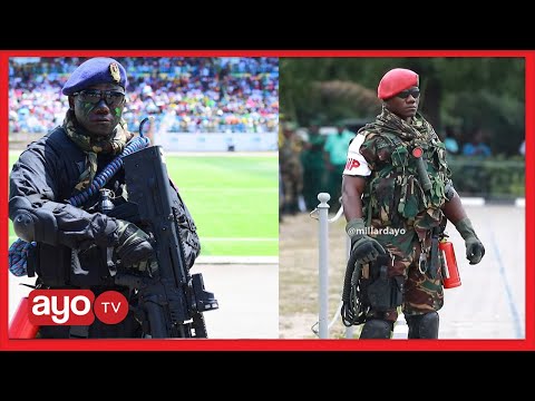 KOMANDOO MWAMBA SASA HUYU HAPA WA JWTZ USIJICHANGANYE