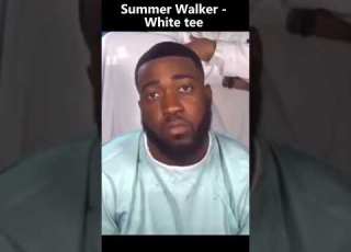 The Rizz Song Summer Walker White Tee