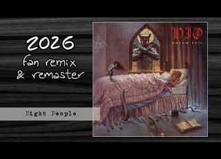 DIO Night People 2026 Remix Remaster