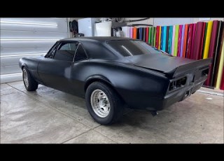  1967 Camaro Live PPF INSTALL