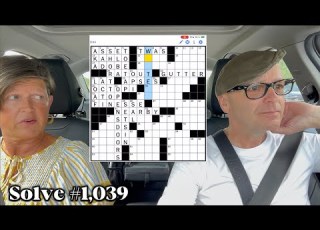  Solving Blind Stuck In Traffic Let S Solve Juneteenth S NYT Crossword By Hannah Slovut Einertson