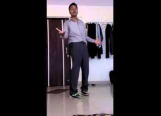 Tharki Chokro Dance By Abhishek