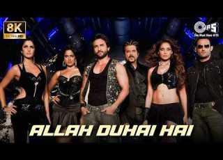 8K Video Allah Duhai Hai Race Saanson Ki Katrina Kaif Saif Ali Bipasha Race Song