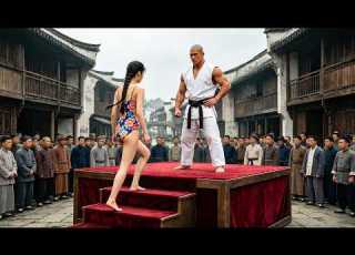 2026 Action Movie A Kung Fu Fighter Provokes A Girl Unaware She S A Legendary Martial Arts Master