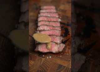  The Easiest Way To Level Up Your Steak Steak With Pan Sauce Recipe Shorts