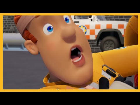 Sam A De Gros Problèmes Le Nouveau Pompier Sam Sauve