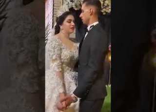  فيديو مسرب لعروسة وزوجها يثير الجدل علي السوشيال ميديا