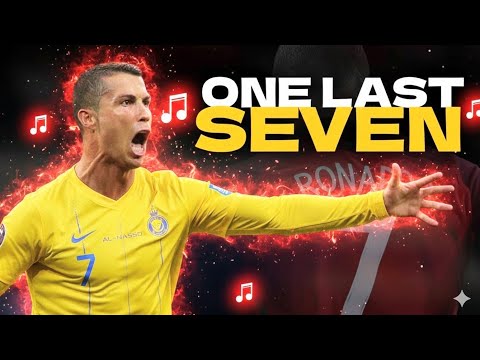 Cristiano Ronaldo ONE LAST SEVEN 7 FIFA World Cup 2026 Song Lastdance GOAT WorldCup2026