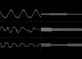  Mario Paint Data Robot N163 Cover Oscilloscope View