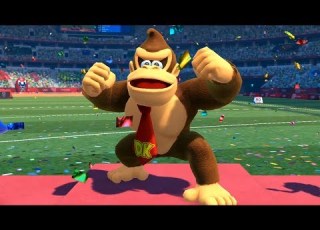 Mario Sonic At The Olympic Games Tokyo 2020 Donkey Kong Gameplay HD