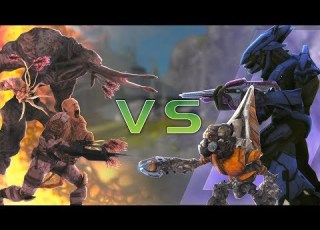 Massive AI Battle Flood VS Covenant Halo 3