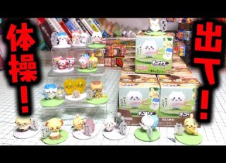  Aim For The Gymnastics Choco Supplement Chiikawa All 16 Types Including A Secret Item Unbox