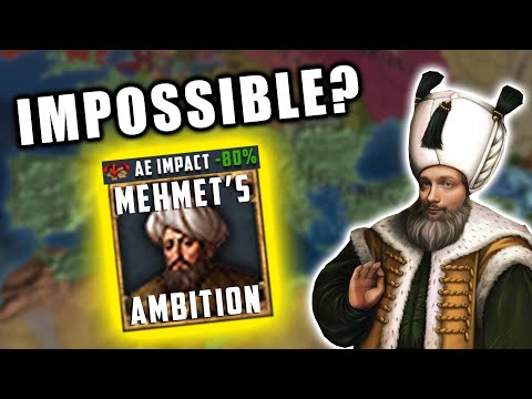 EU4 1 37 MEHMET S AMBITION Can We Get This IMPOSSIBLE Achievement EU4 1 37 MEHMET S AMBITION Can We Get This IMPOSSIBLE Achievement