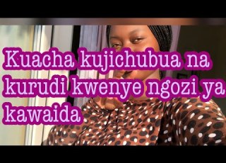  Jinsi Ya Kuwa Na Ngozi Nzuri Na Mwili Kurudi Kwenye Hali Yake Ya Kawaida Baada Ya Kujichubua