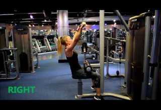 Lat Pull Down